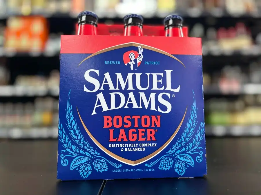 Samuel Adams Boston Lager at Liquor Depot Las Vegas